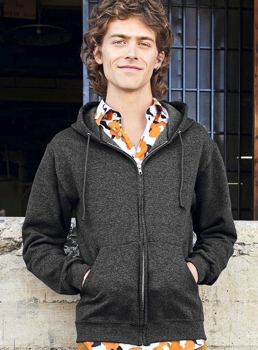 Nublend® Full-Zip Hooded Sweatshirt