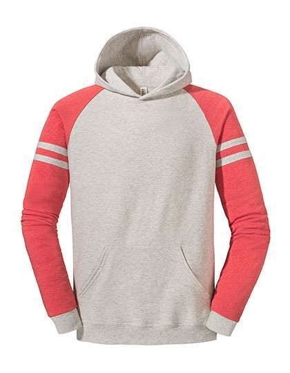 Nublend® Varsity Colour-Block Hooded Sweatshirt