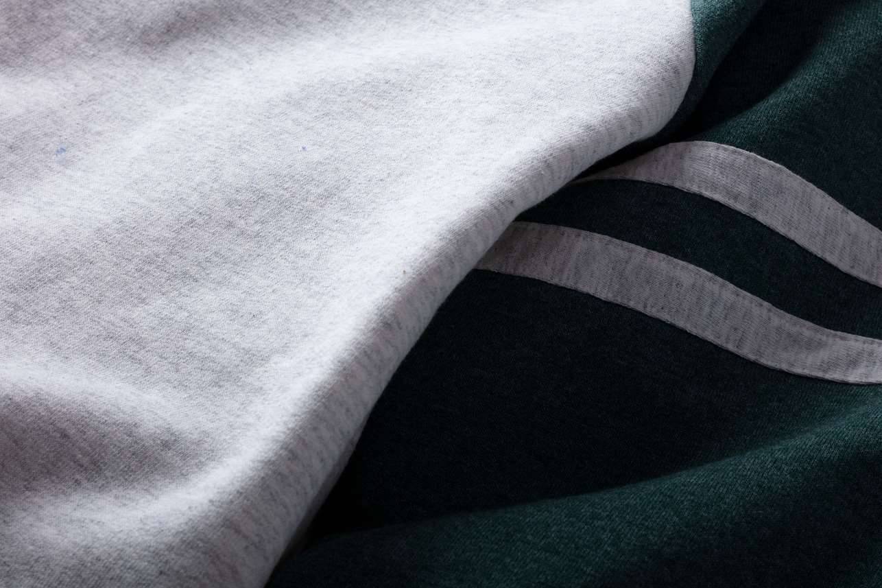 Nublend® Varsity Colour-Block Hooded Sweatshirt