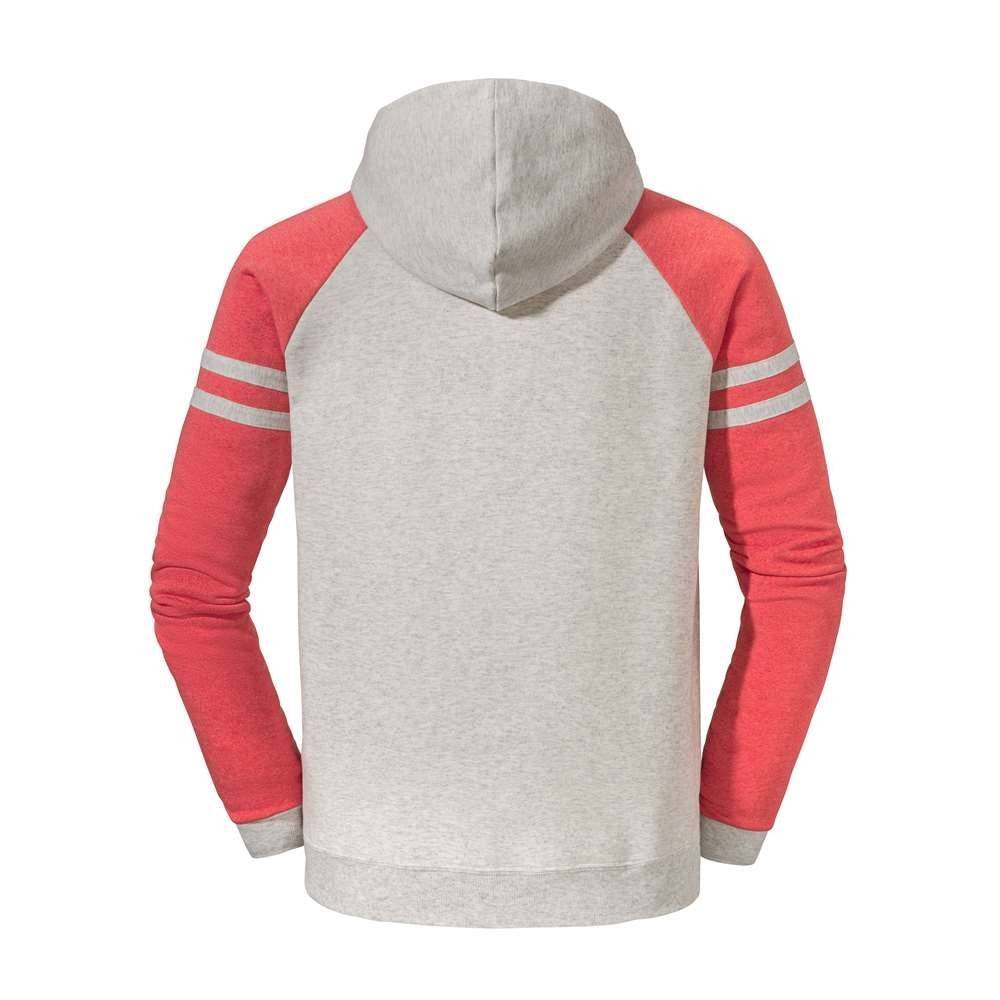 Nublend® Varsity Colour-Block Hooded Sweatshirt
