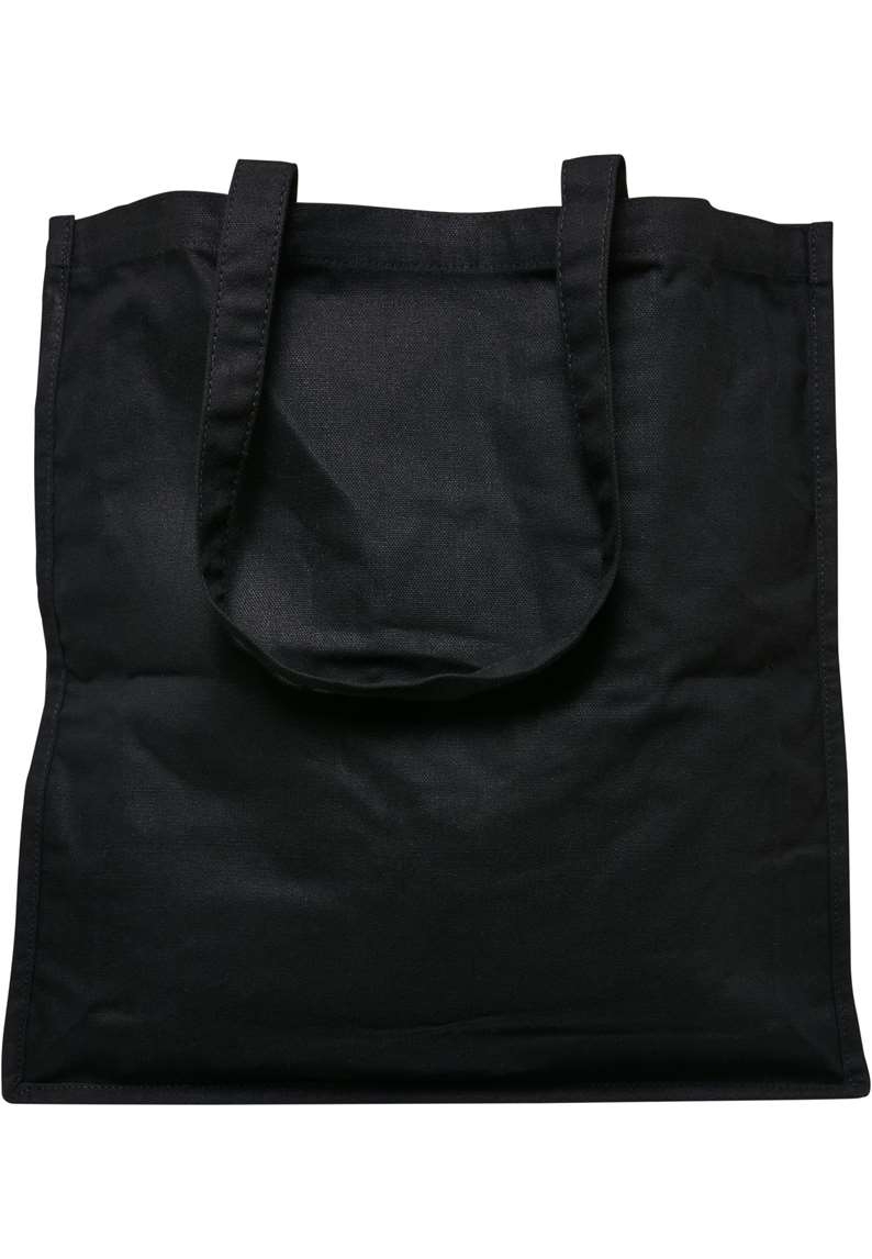 Obszerna torba na zakupy uszyta z bawełny