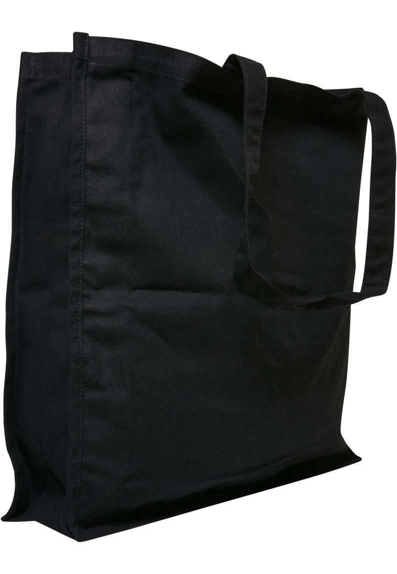 Obszerna torba na zakupy uszyta z bawełny