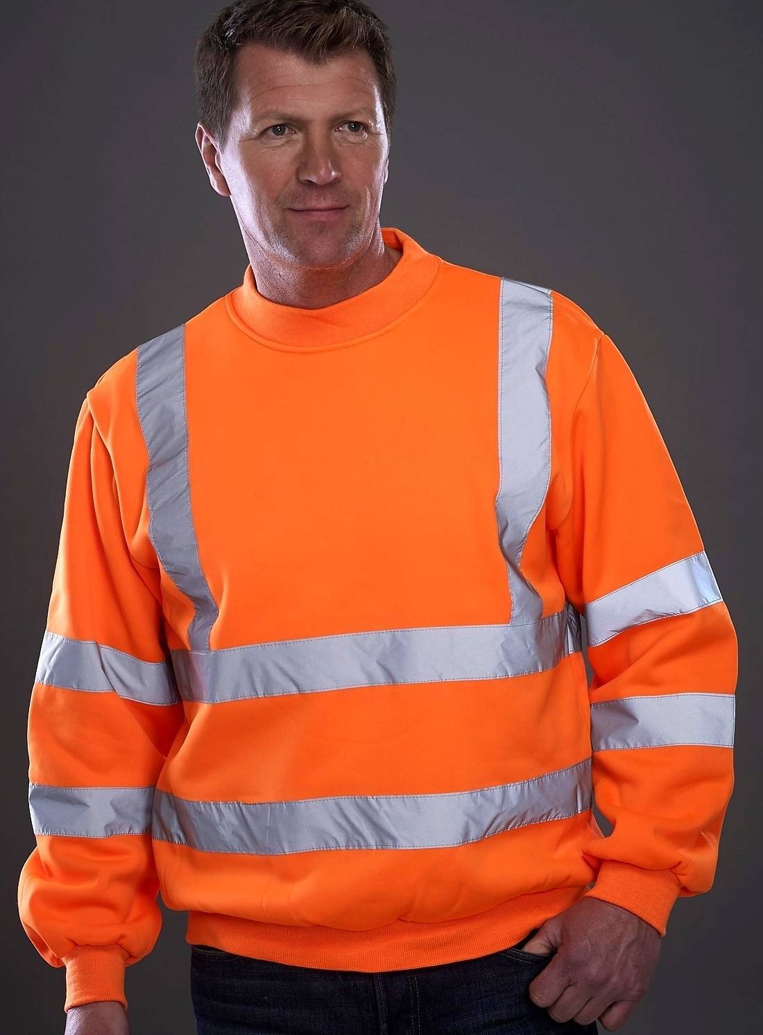 Odblaskowa bluza zwiększająca widoczność