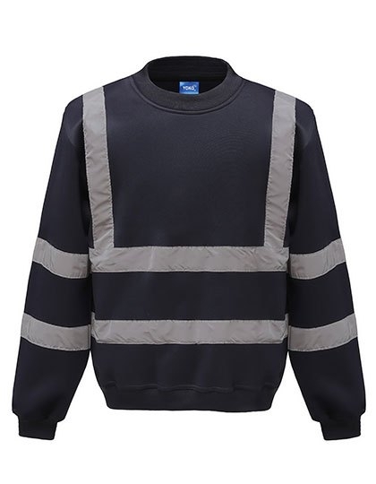 Odblaskowa bluza zwiększająca widoczność