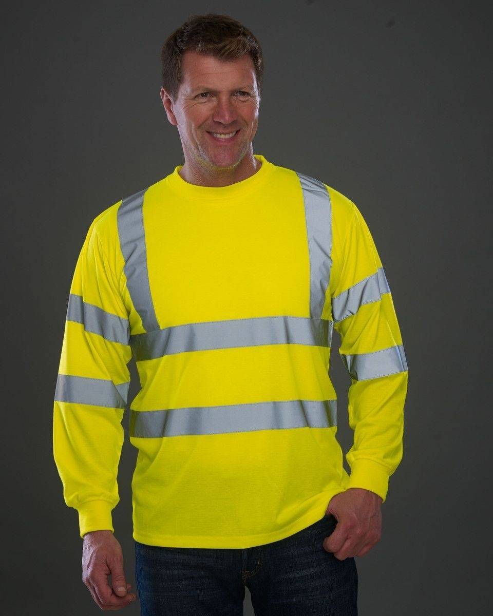 Odblaskowa bluzka robocza marki Yoko