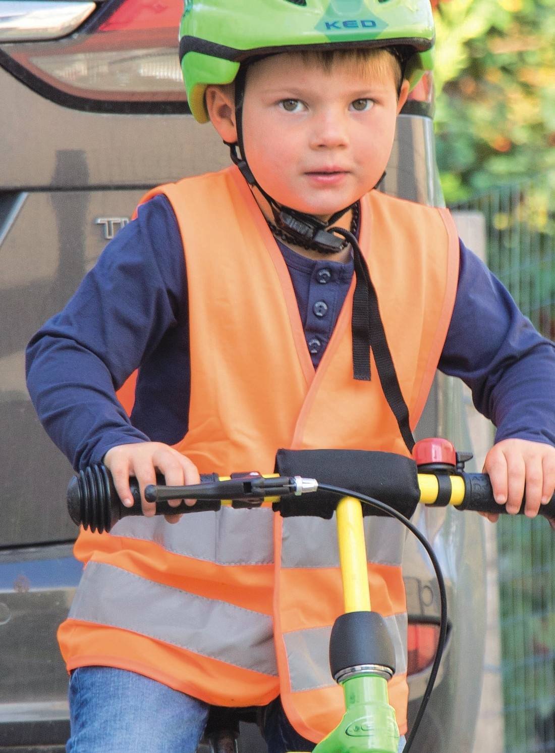 Odblaskowa dziecięca kamizelka