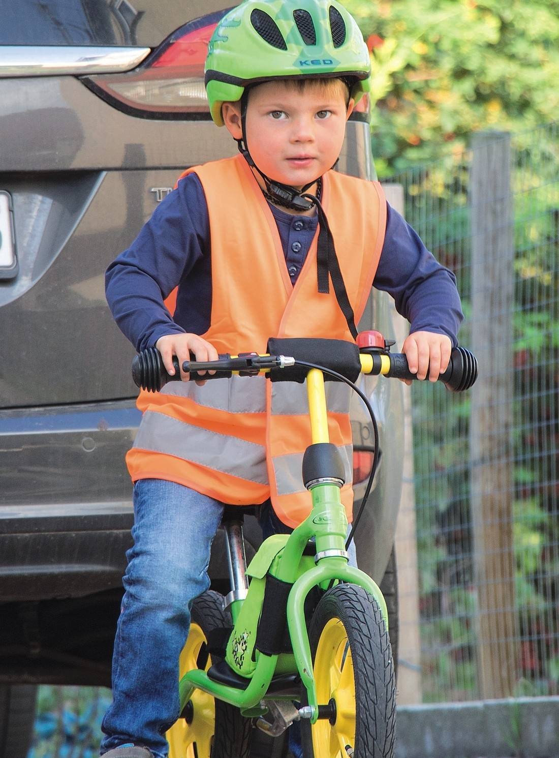 Odblaskowa dziecięca kamizelka