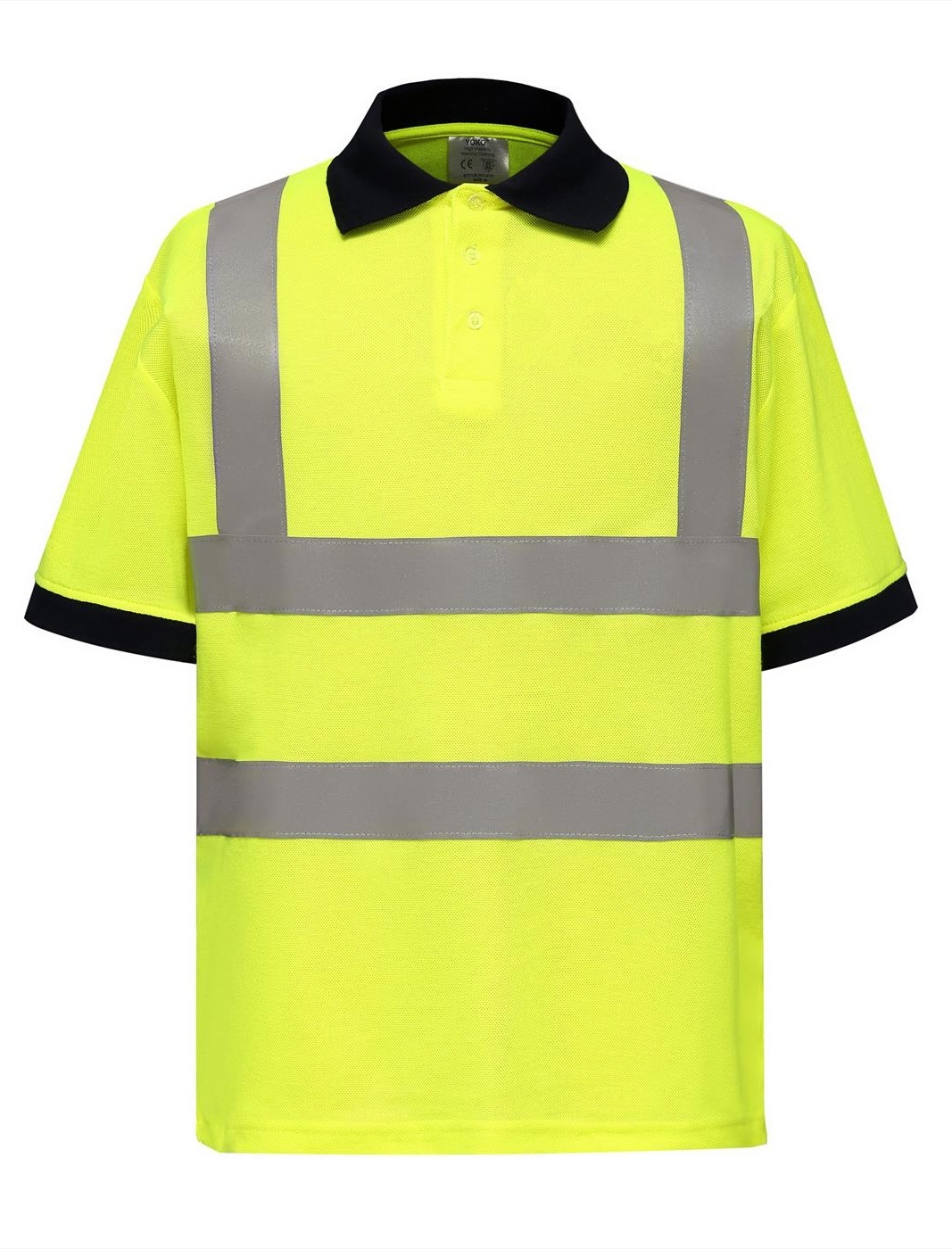 Odblaskowa koszulka polo Two Band