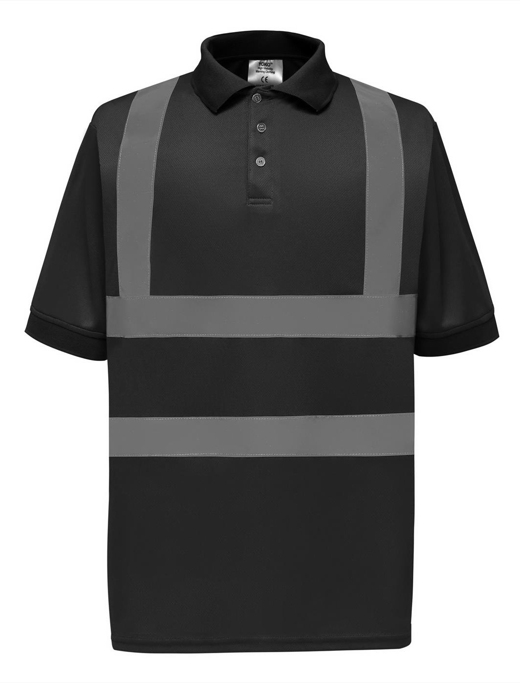 Odblaskowa koszulka polo Two Band