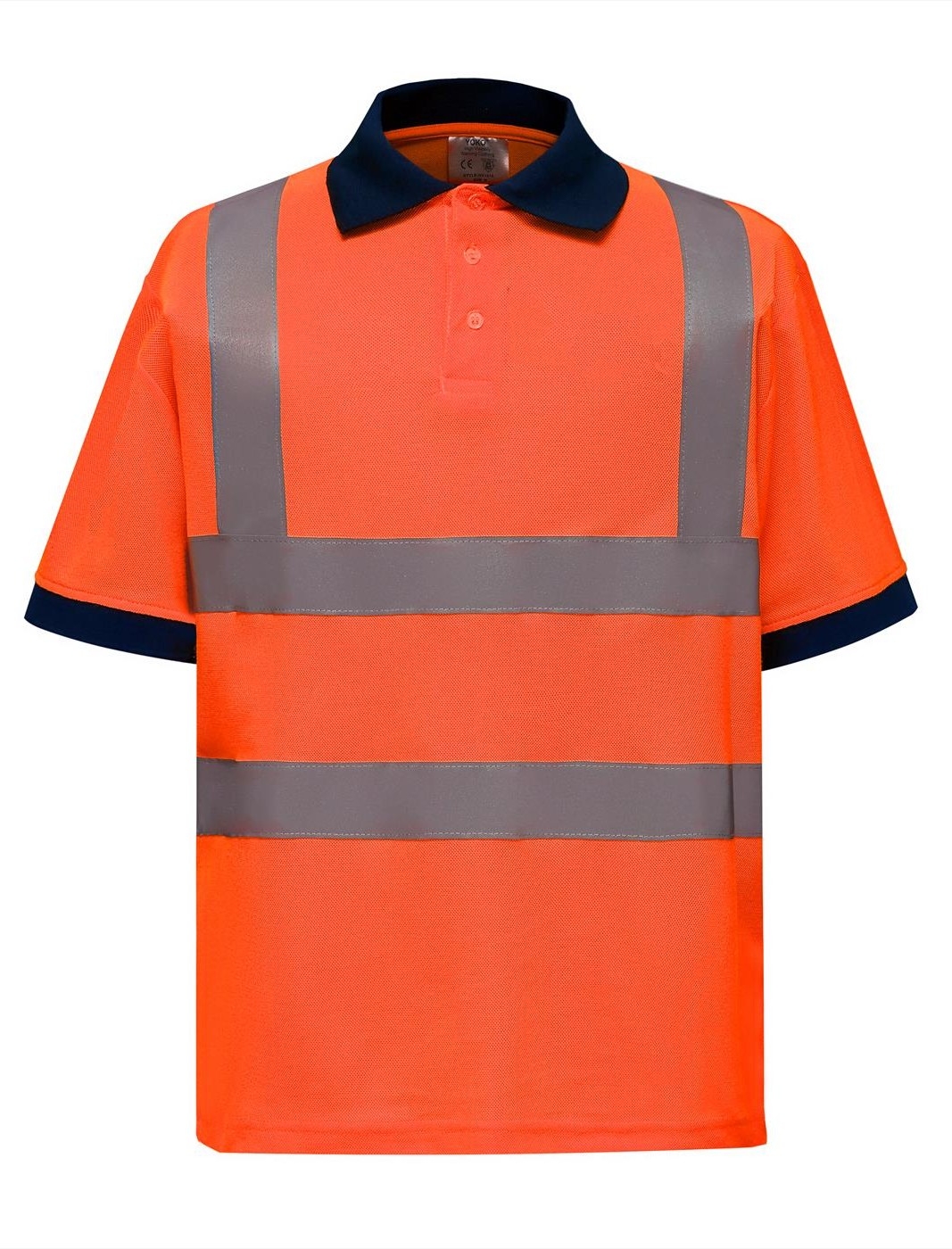 Odblaskowa koszulka polo Two Band