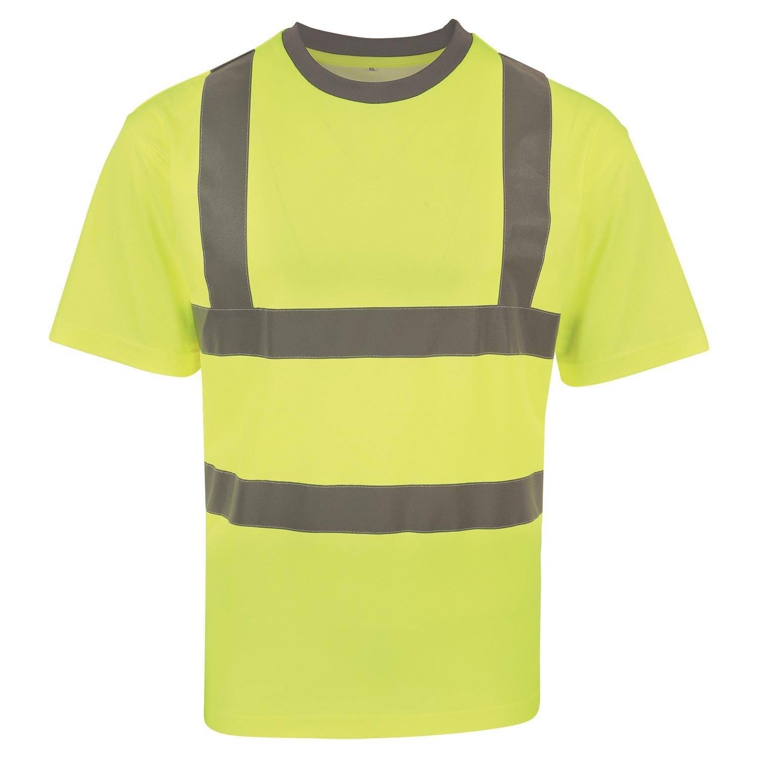 Odblaskowa koszulka robocza Korntex z oddychającego materiału