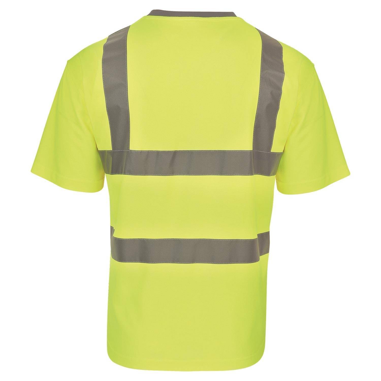 Odblaskowa koszulka robocza Korntex z oddychającego materiału