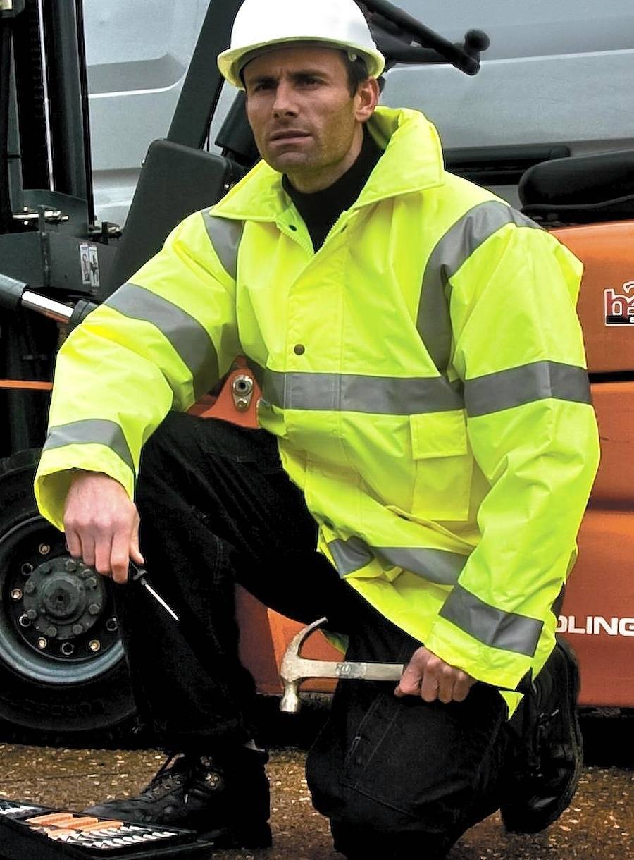 Odblaskowa kurtka model Safety