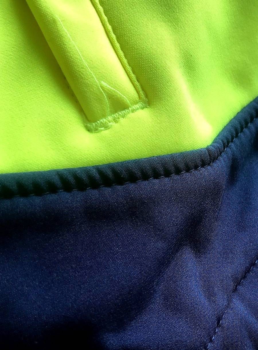 Odblaskowa kurtka robocza Regatta w technologii softshell