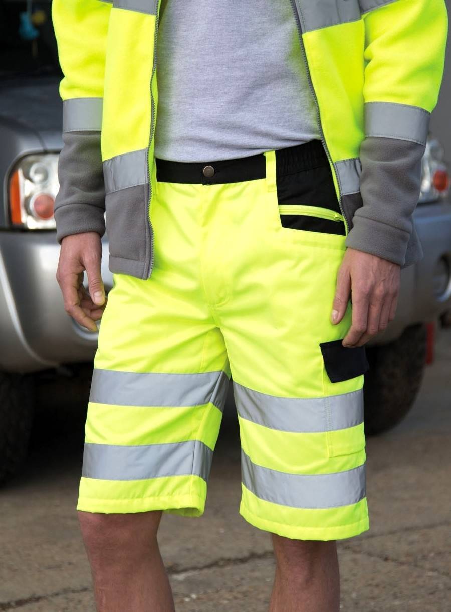 Odblaskowe krótkie spodenki Result