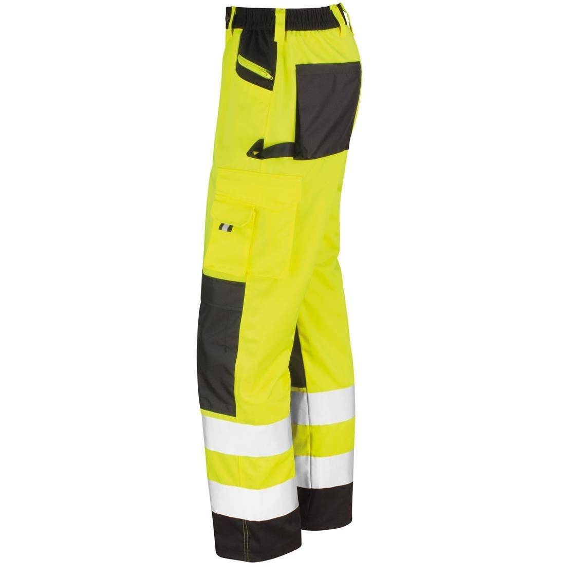 Odblaskowe spodnie robocze Result