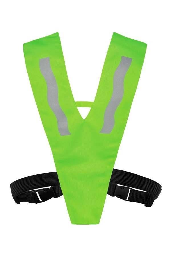 Odblaskowy dziecięcy kołnierz z zapięciem na klamrę