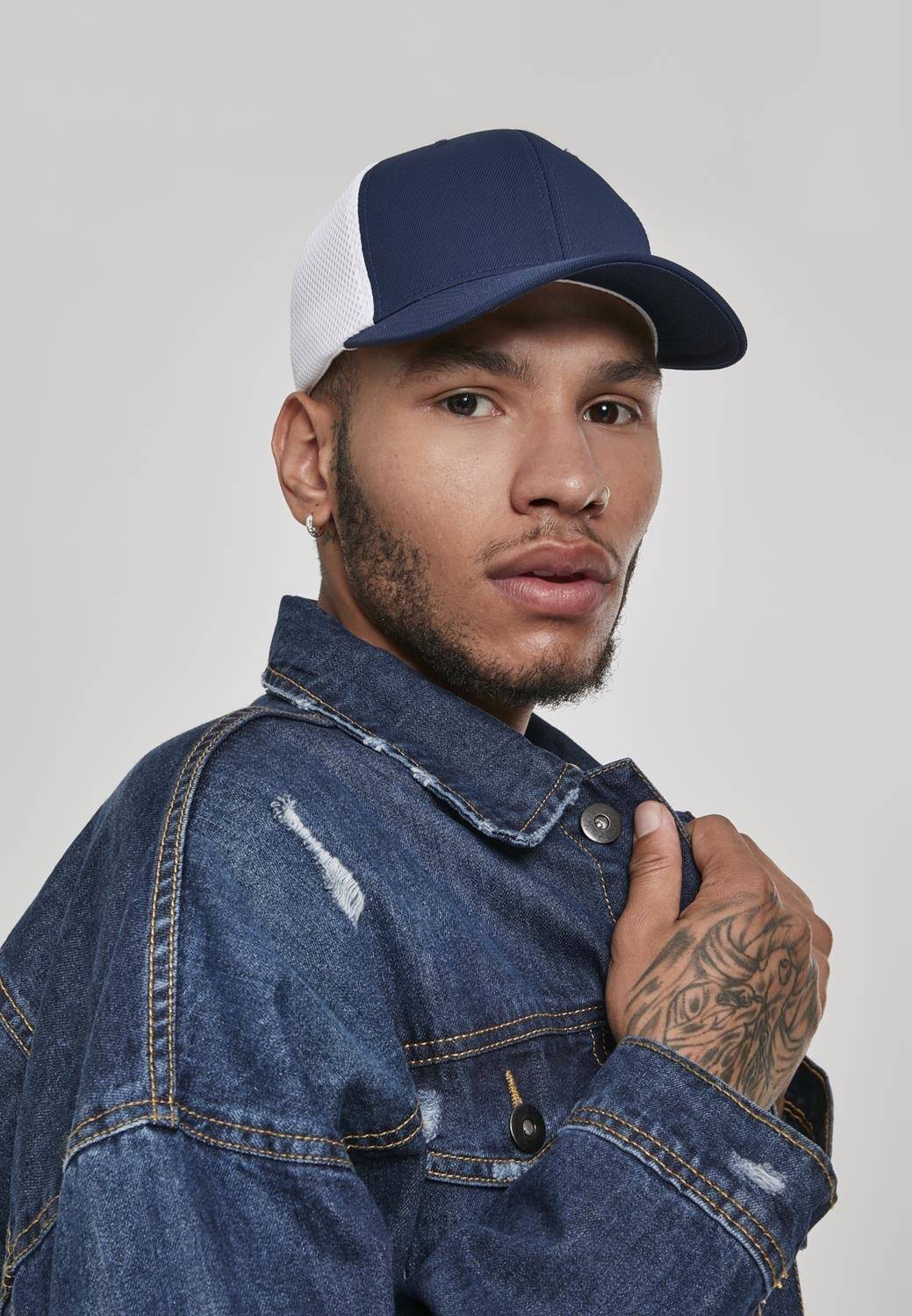 Oddychająca czapka z daszkiem z elastycznym dopasowaniem