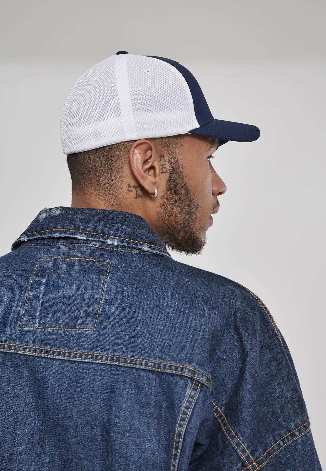 Oddychająca czapka z daszkiem z elastycznym dopasowaniem