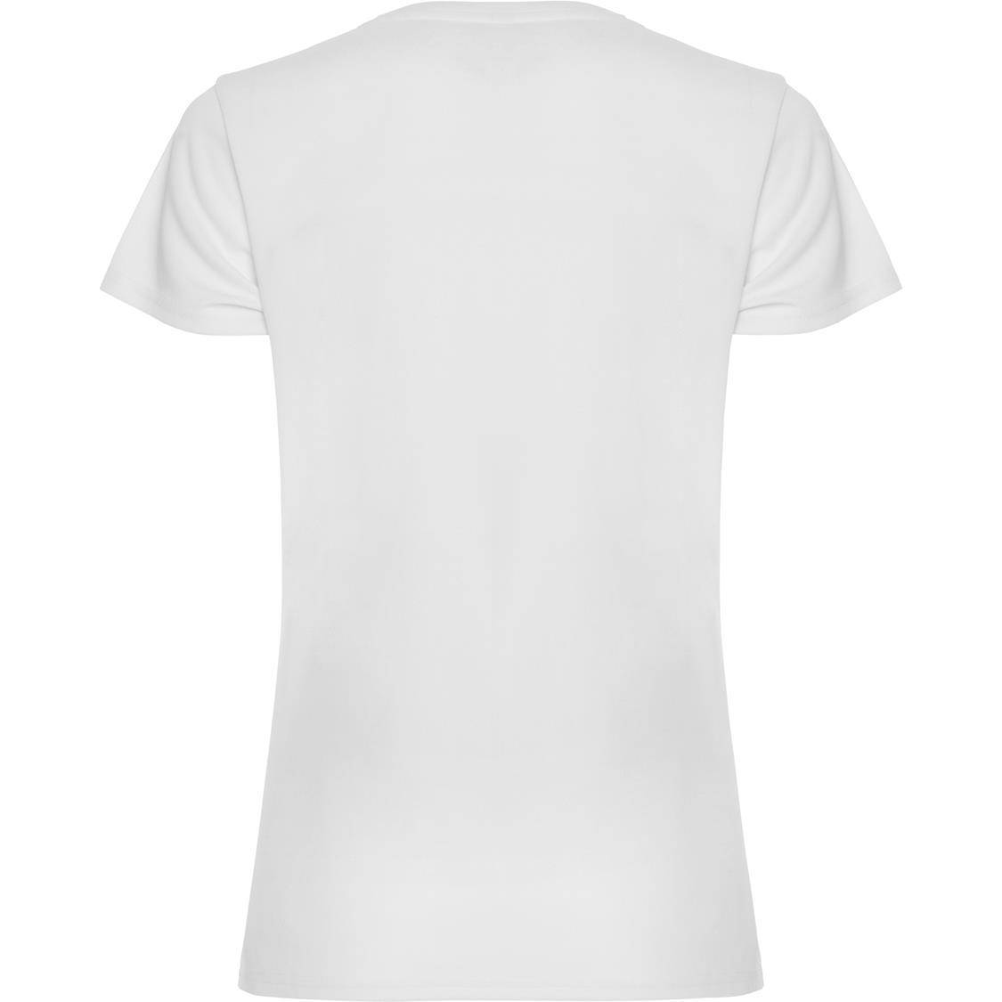 Oddychająca damska koszulka z odrywaną metką