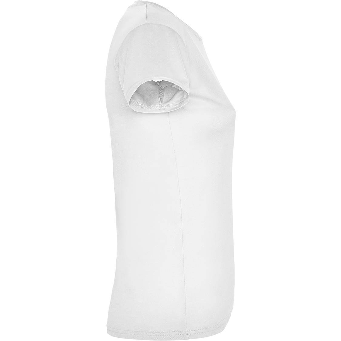 Oddychająca damska koszulka z odrywaną metką