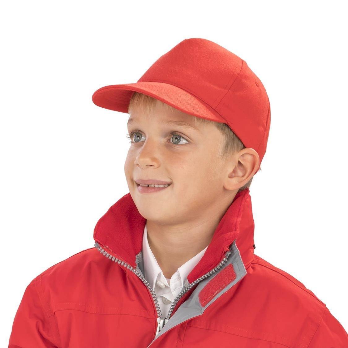 Oddychająca dziecięca czapka z daszkiem