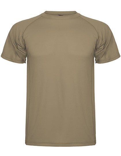 Oddychająca koszulka z raglanowymi rękawkami