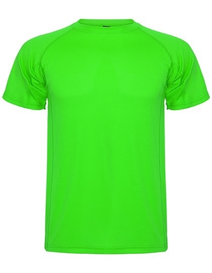 Oddychająca koszulka z raglanowymi rękawkami