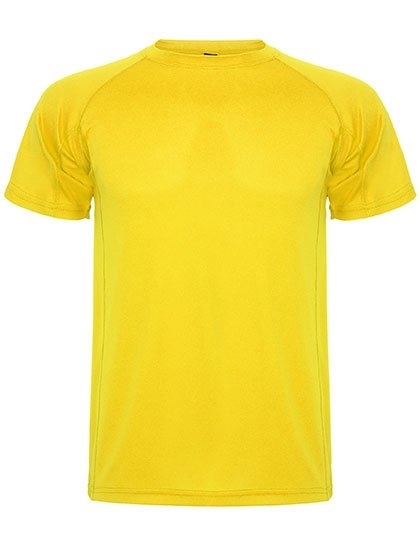 Oddychająca koszulka z raglanowymi rękawkami