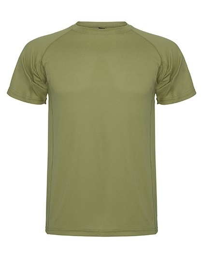 Oddychająca koszulka z raglanowymi rękawkami