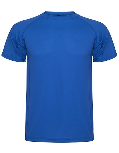 Oddychająca koszulka z raglanowymi rękawkami