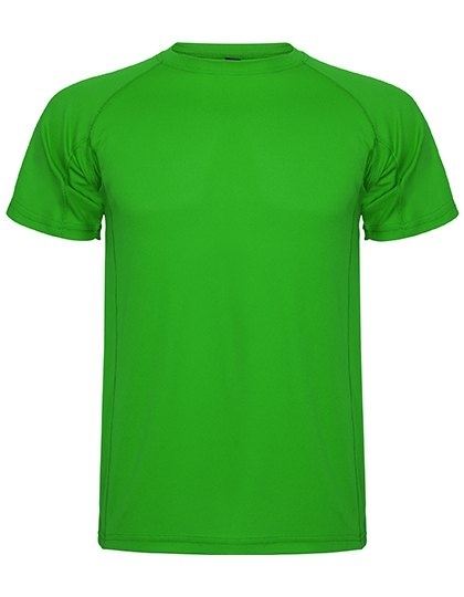 Oddychająca koszulka z raglanowymi rękawkami