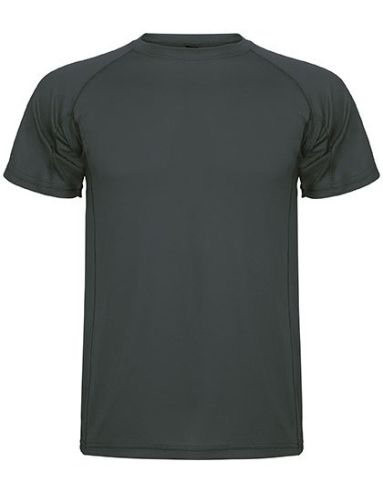 Oddychająca koszulka z raglanowymi rękawkami