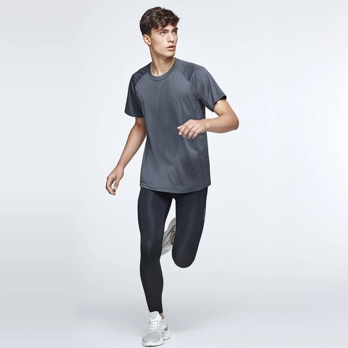 Oddychająca koszulka z raglanowymi rękawkami