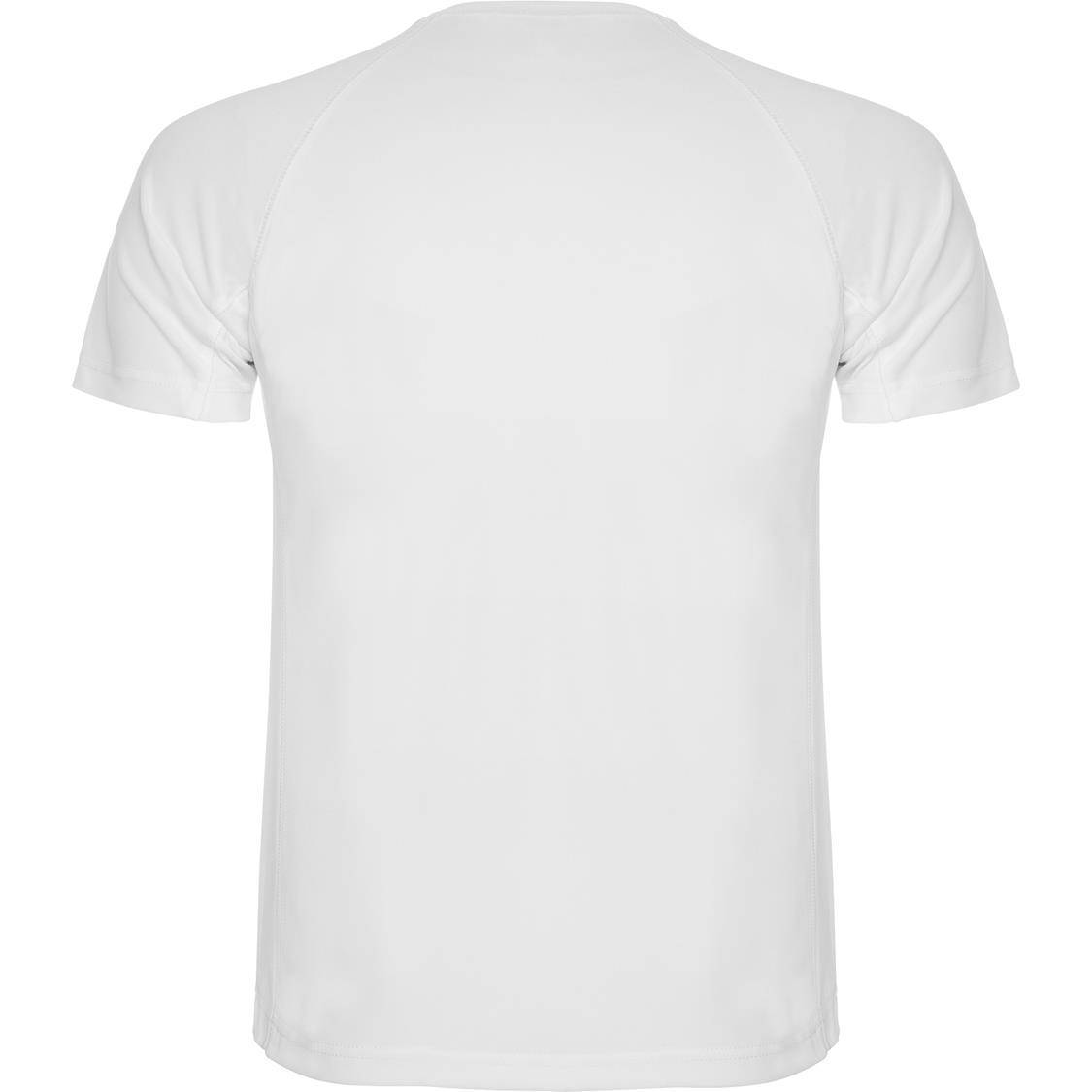 Oddychająca koszulka z raglanowymi rękawkami