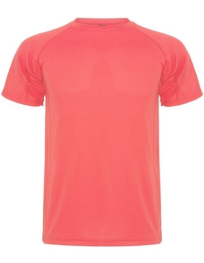 Oddychająca koszulka z raglanowymi rękawkami