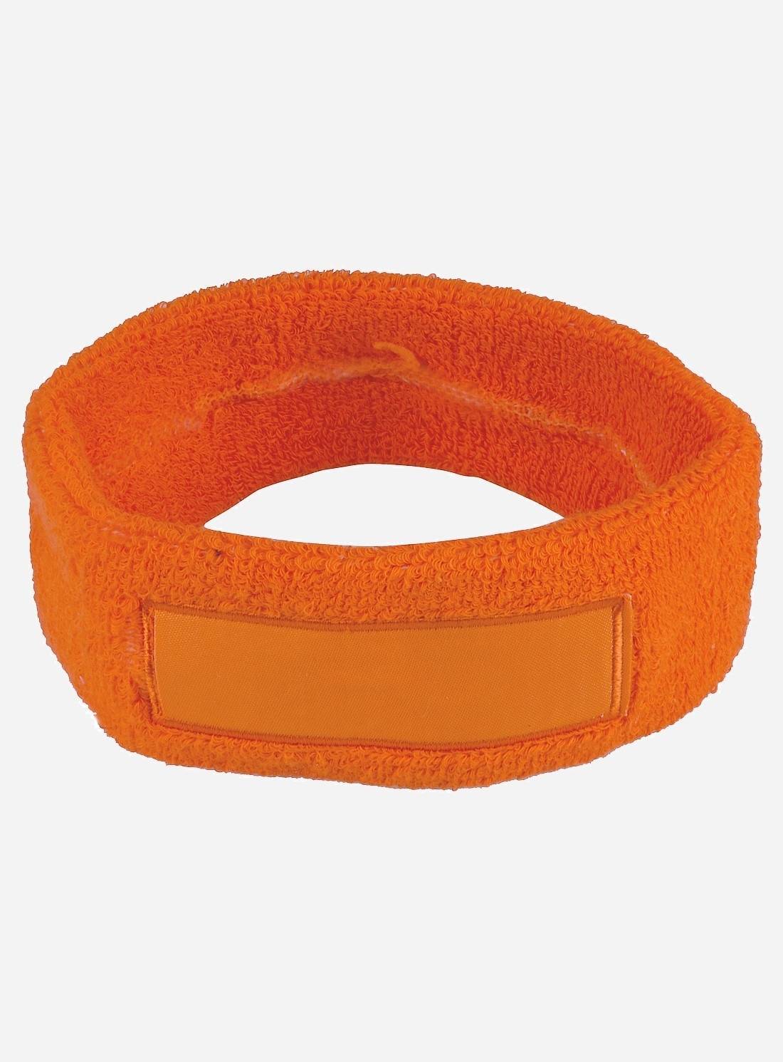 Opaska frotka na czoło z label