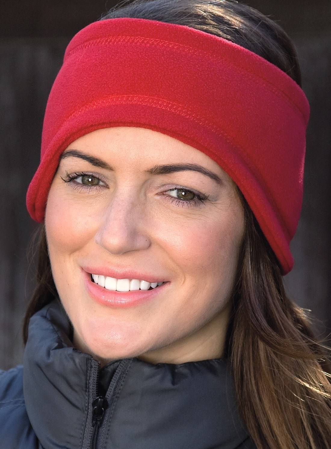 Opaska na głowę z polaru Fleece Headband