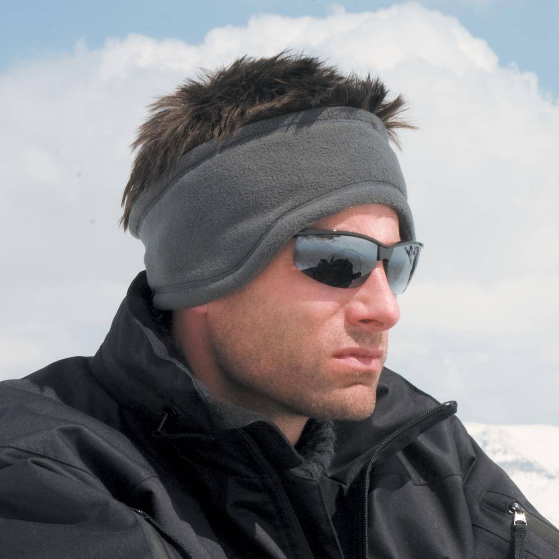 Opaska na głowę z polaru Fleece Headband