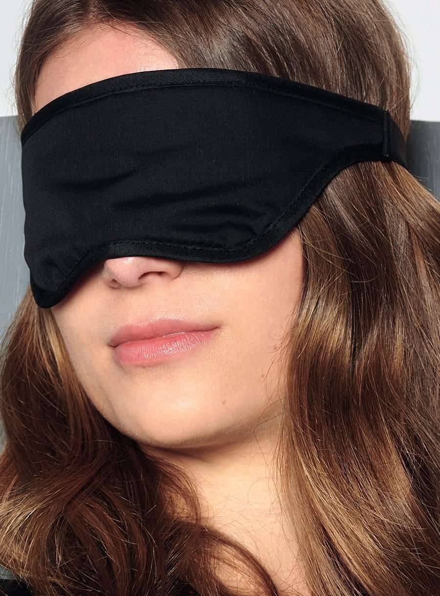 Opaska na oczy do spania, delikatny materiał