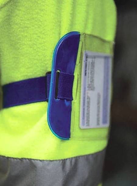 Opaska na ramie na identyfikator