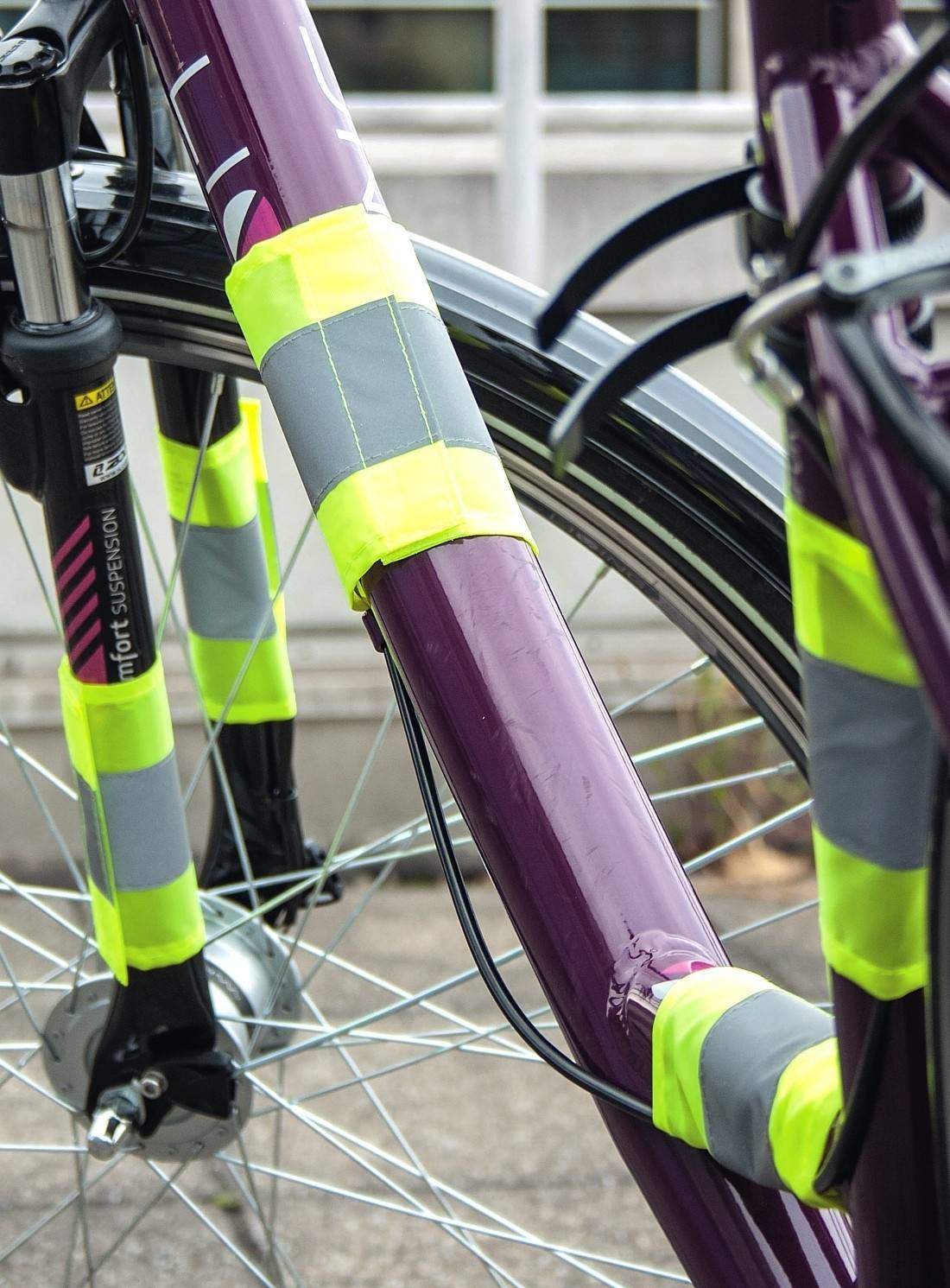 Opaski odblaskowe na rower Rollflektor