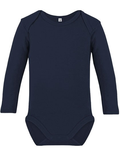 Organic Baby Bodysuit Long Sleeve Bailey 02