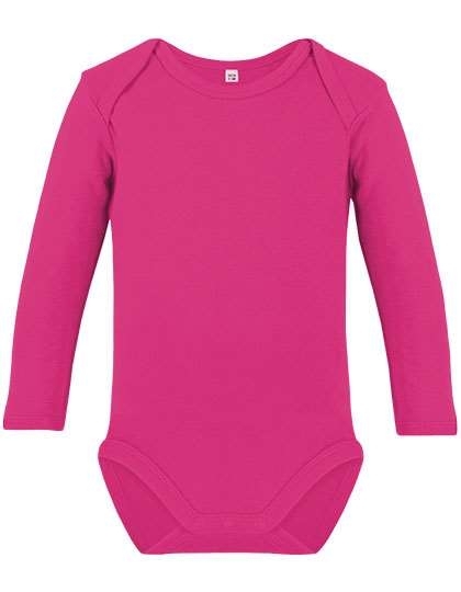 Organic Baby Bodysuit Long Sleeve Bailey 02