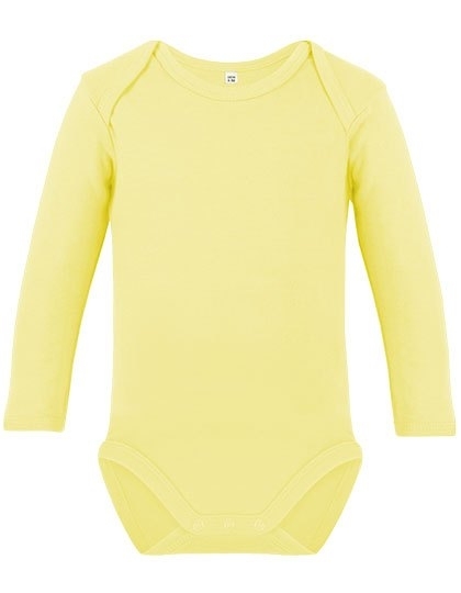 Organic Baby Bodysuit Long Sleeve Bailey 02