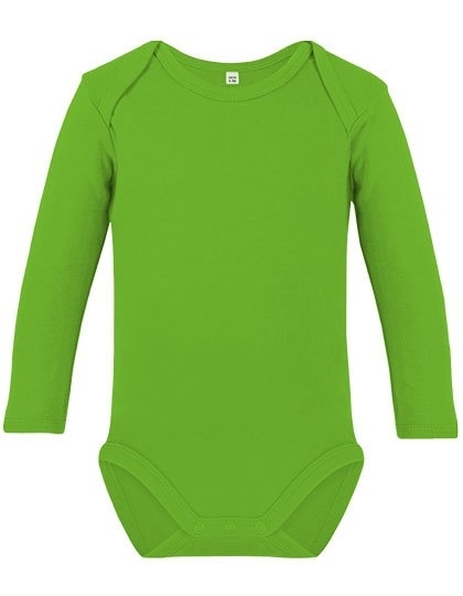 Organic Baby Bodysuit Long Sleeve Bailey 02