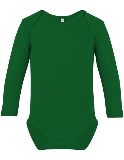 Organic Baby Bodysuit Long Sleeve Bailey 02
