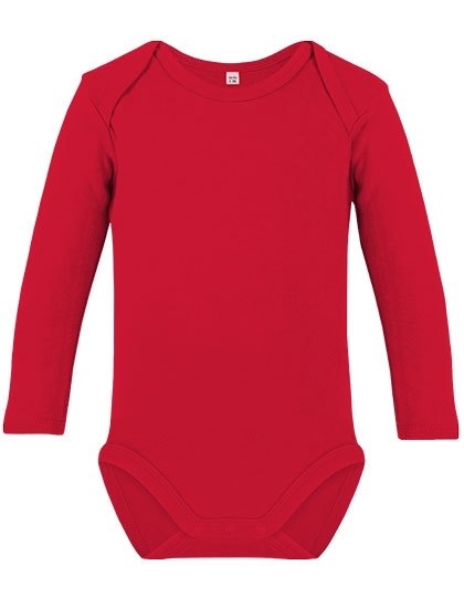 Organic Baby Bodysuit Long Sleeve Bailey 02