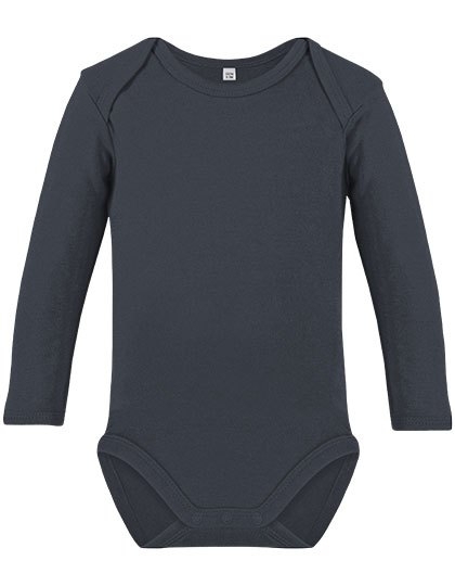 Organic Baby Bodysuit Long Sleeve Bailey 02