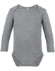 Organic Baby Bodysuit Long Sleeve Bailey 02